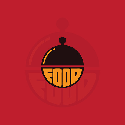 Food logo design for restaurant.