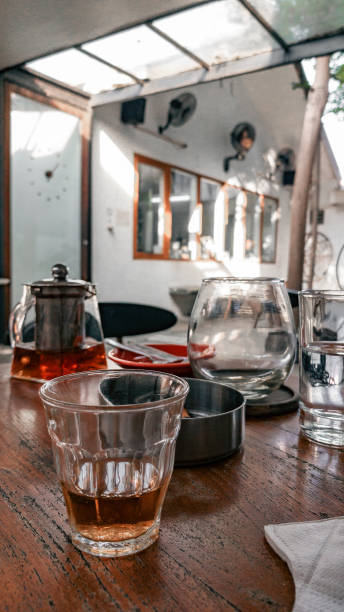 istock A cup of coffee in the morning before activites 1468604723