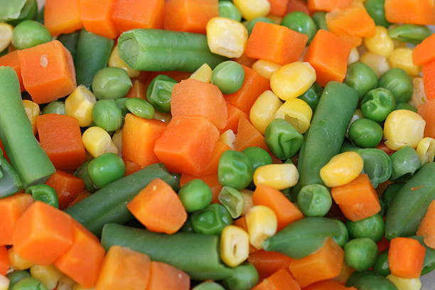 Eat Your Veggies stock photo