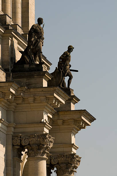 Reichstag Building stock photo