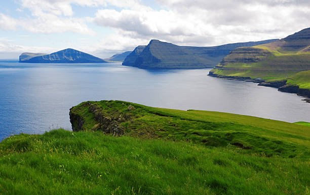 istock nordic bay Faeroe Islands 146860753