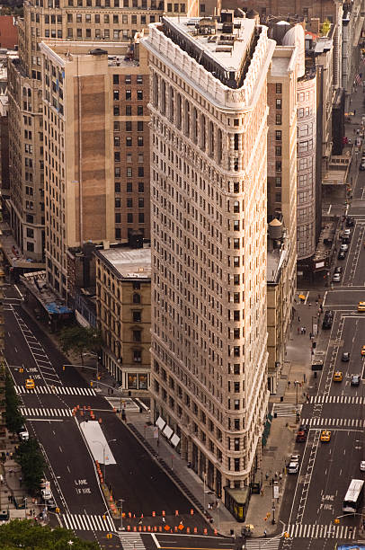 istock The Flatiron Building in Manhattan, New York 146860777