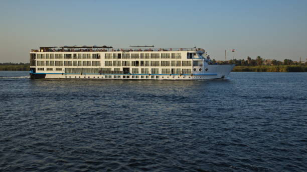 istock Excursion ship on Nile in Luxor,Egypt,Africa 1468608086
