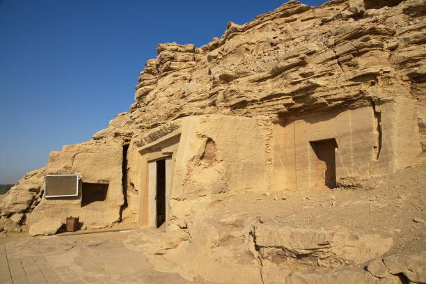 istock Archeological site Elkab, Egypt, Africa 1468608651