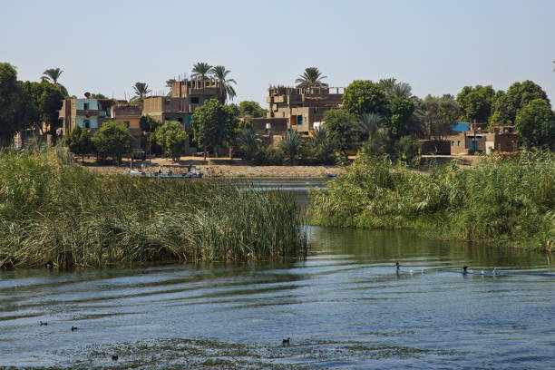 istock Architecture at Nile near Edfu, Egypt, Africa 1468608917