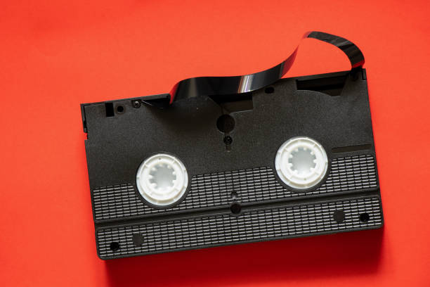istock DVD cassette old on an isolated background close-up 1468608969