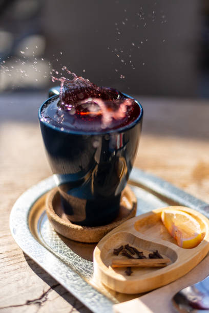 Herbal Tea stock photo