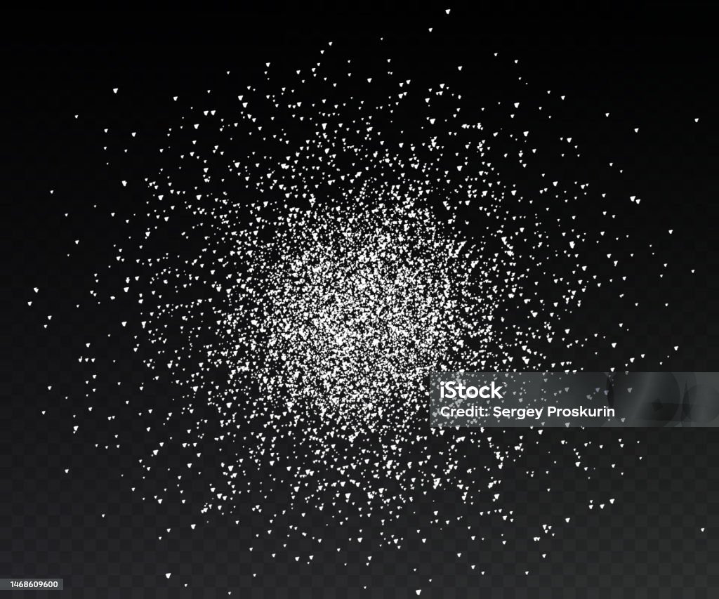 Salt Exploding Design Element For Kitchen Bakery Advertising Video Powder Sugar ...