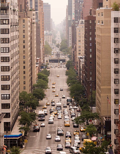 istock New York 3rd avenue, daylight 146860993
