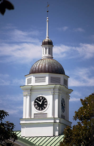 istock Bell and clock tower in 