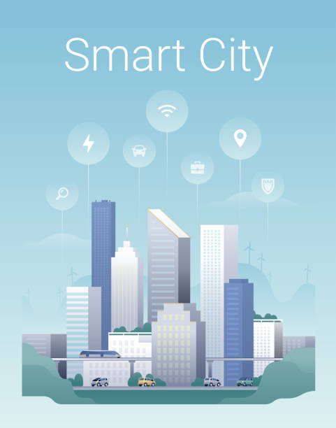 30+ Smart City Day Stock Illustrations, Royalty-Free Vector Graphics ...