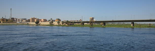 istock Road bridge in Edfu, Egypt, Africa 1468611342