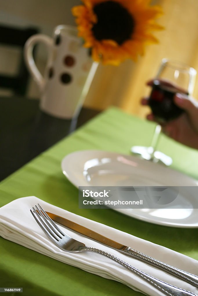 Détail du Restaurant - Photo de A la mode libre de droits