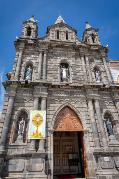 istock Cathedral of Ibarra, Ecuador. 1468611764