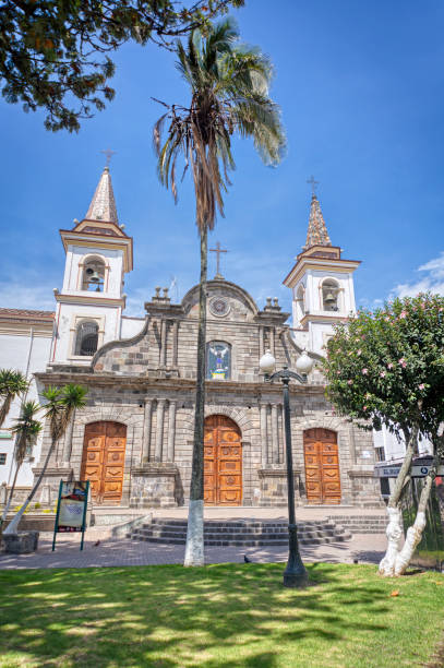 istock Cathedral of Ibarra, Ecuador. 1468611769