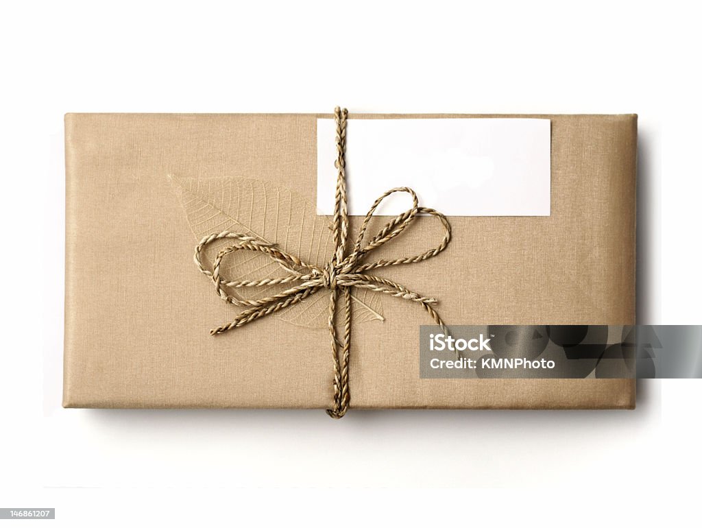 Caja de regalo - Foto de stock de Primer plano libre de derechos