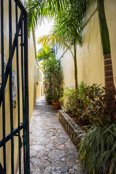 istock King Christian Walk in Charlotte Amalie 1468612404