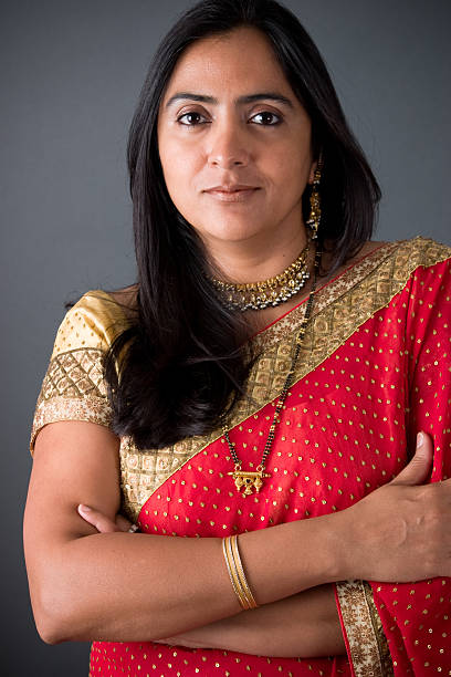 istock Beautiful Indian Woman 146861262