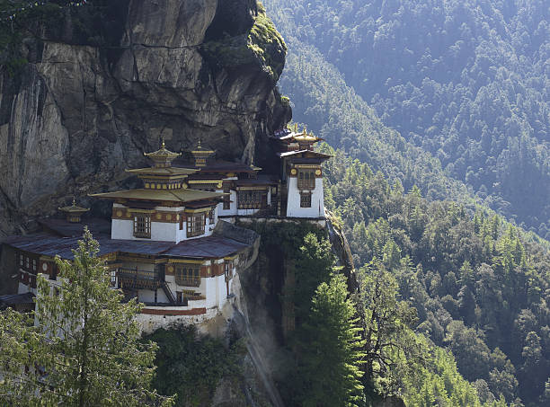 istock Tigers Nest Monastery in Paro Bhutan 146861313