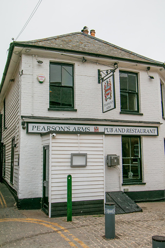 A commercial venue called The Pearson’s Arms on Horsebridge Road at Whitstable in Kent, England