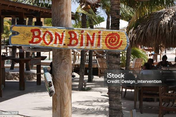 Welcome Sign Bon Bini Stockfoto en meer beelden van Bonaire - Bonaire, Aruba, Curaçao