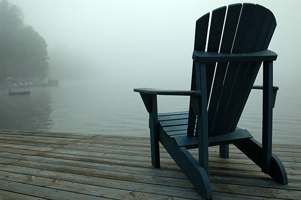 istock Misty Morning at the Cottage 146861932