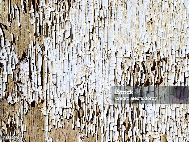 Cracked Paint Background Stock Photo - Download Image Now - Abandoned, Abstract, Aging Process
