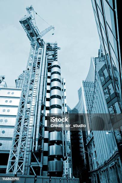 London Stock Photo - Download Image Now - Architecture, Banking, Below