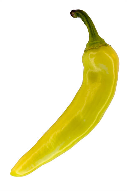 Banana Pepper stock photo