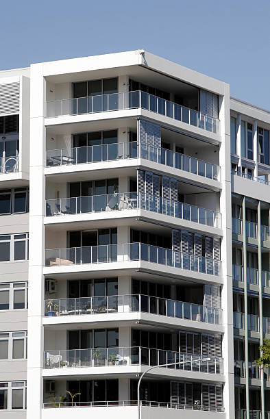 istock Apartment Building In Sydney, Australia 146862167