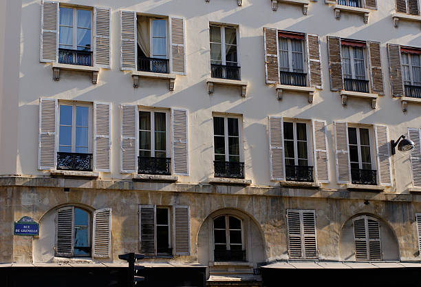 istock Parisian facade, Grenelle street 146862187
