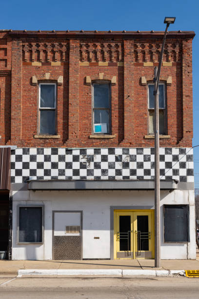 istock Old movie theater. 1468621884