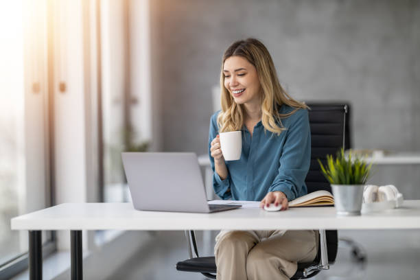 istock Web designer working at office and planning new website 1468622502