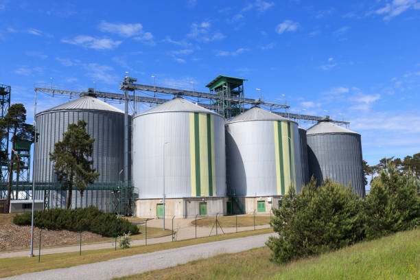 istock A Biofuel factory storage tanks 1468622554