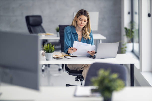 istock Web designer working at office and planning new website 1468622636