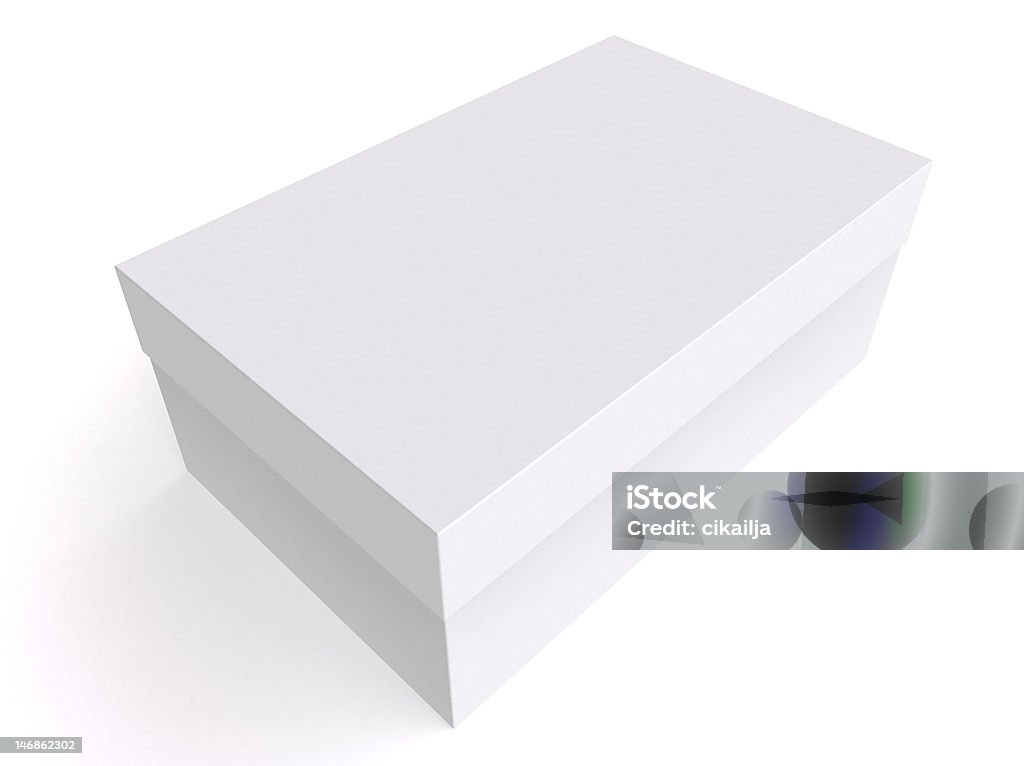 Vuota box - Foto stock royalty-free di Clip art