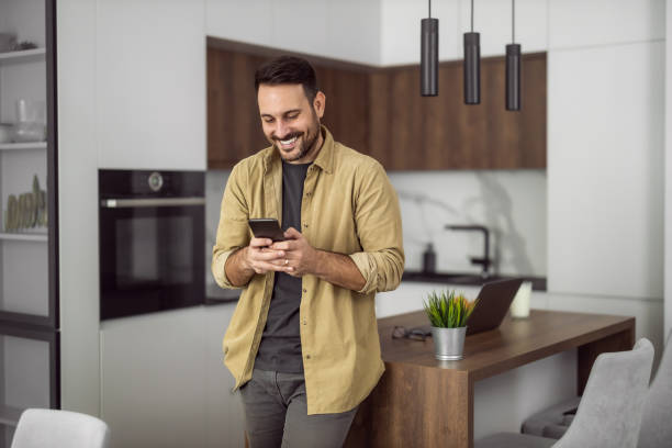 istock Businessman using phone for online payment 1468624221