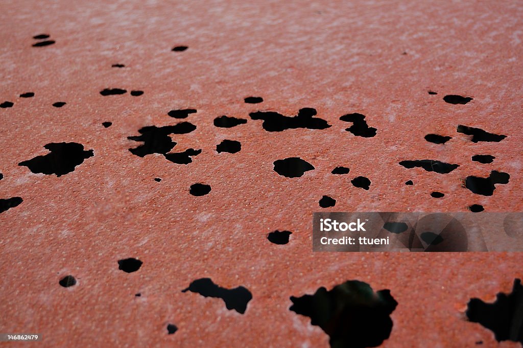 Rostige korrodierten Metall Textur Hintergrund - Lizenzfrei Abstrakt Stock-Foto