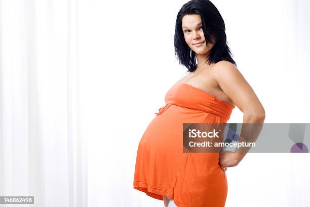 Pregnancy Stock Photo - Download Image Now - Abdomen, Adult, Adults Only