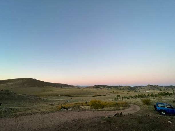 istock Sunset Mountain View in Colorado 1468626391
