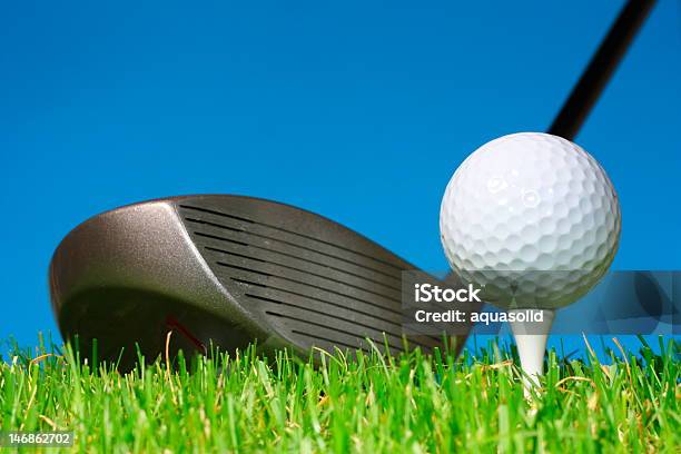 Foto de Jogando Com Motorista e mais fotos de stock de Bola - Bola, Esfera, Taco de Golfe