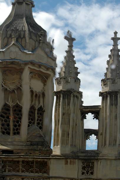 istock King's College through the window 146862795
