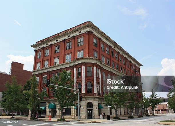 Corner Building Stock Photo - Download Image Now - Columbus - Georgia, Corner, Street