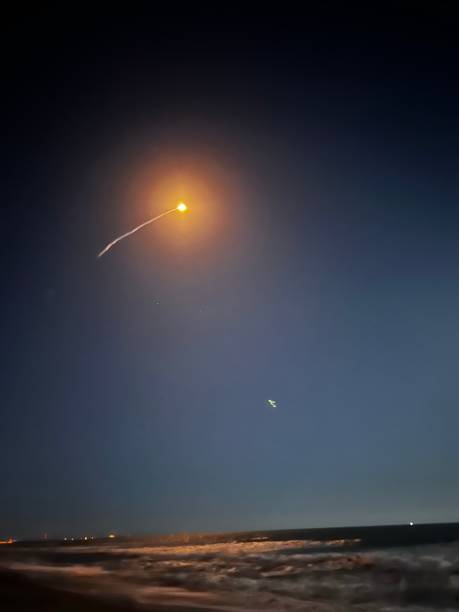 istock SpaceX Falcon 9 launches Hispasat Amazonus Nexus satellite 1468630349