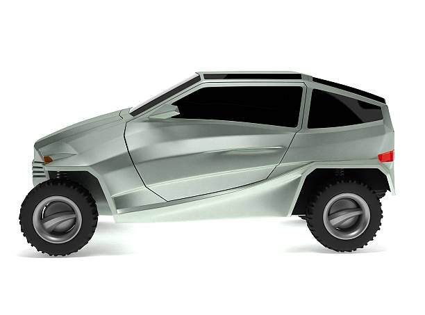 istock Off-road Car Concept is named Rex 146863127