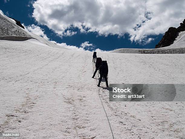 Climber - Fotografie stock e altre immagini di Alpi - Alpi, Alpinismo, Ambientazione esterna