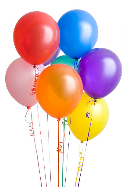istock Group of Ballons on White 146863742