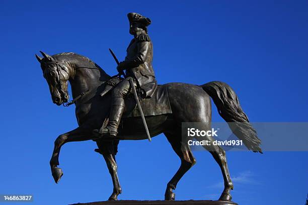 Statue George Вашингтон — стоковые фотографии и другие картинки Без людей - Без людей, Бостон - Массачусетс, Георгий Победоносец - духовность и религия