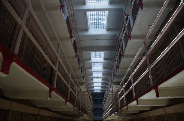 istock Prison cells in Alcatraz 1468639629