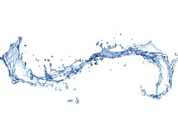 istock 3d illustration of fluid blue waves and splashes 1468640258
